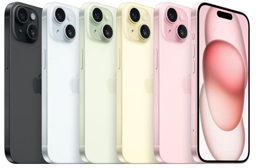 Apple iPhone 15 (128 GB)