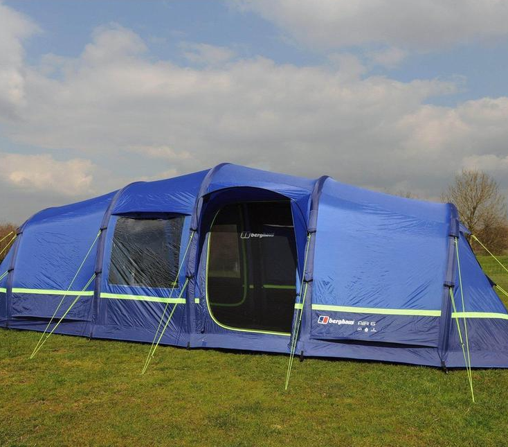 Berghaus 6.1 Nightfall Air Tent.