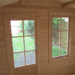 7 x 10 Ft Tongue and Groove Summer House