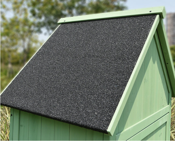 Outdoor solid wood storage storage cabinet garden courtyard balcony cabinet rain boots shovel tool cabinet rainproof mold storage box