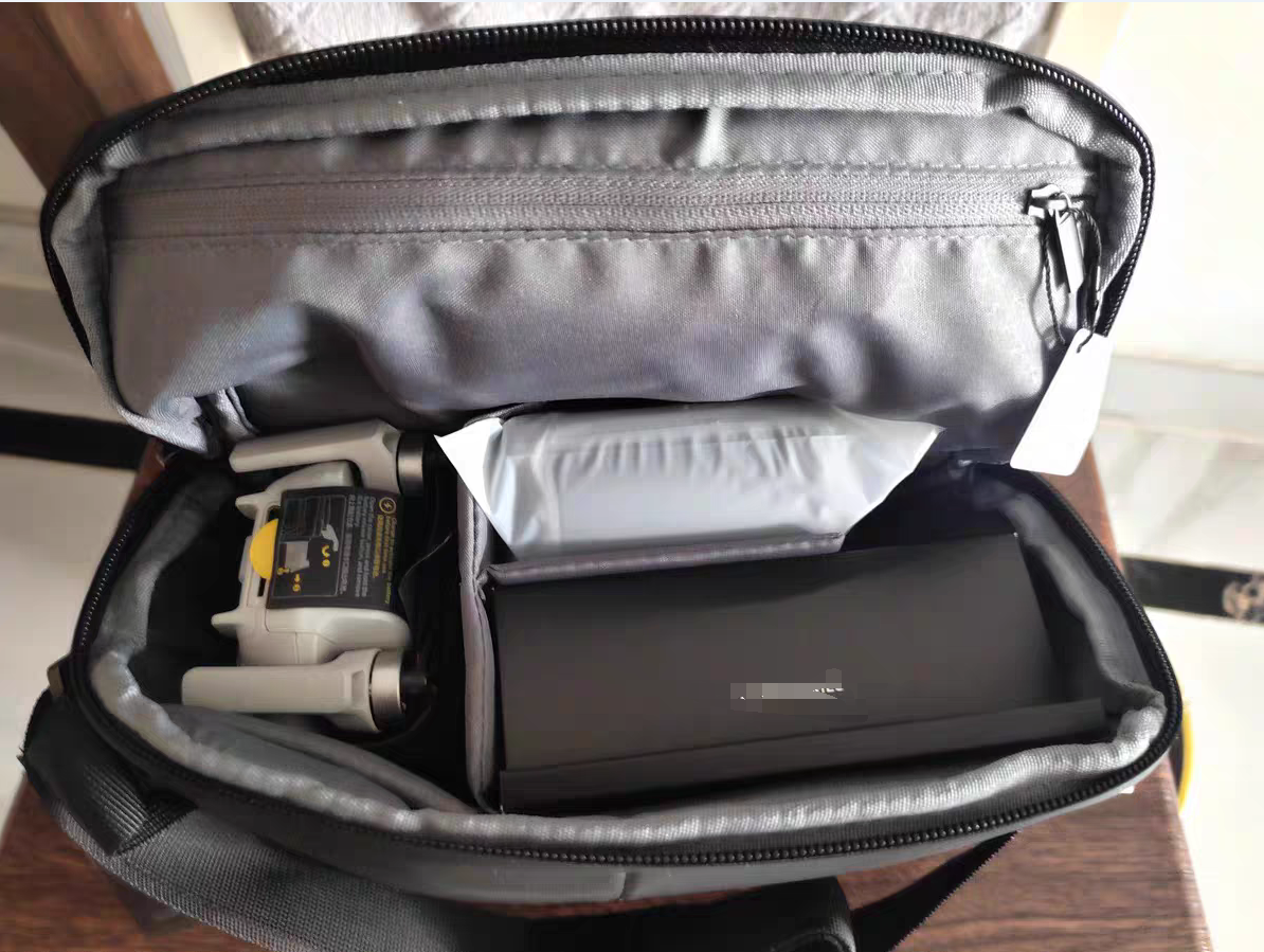 Fly More Combo-ultra-light foldable drone, 3-axis gimbal, with 4K camera, 12 million