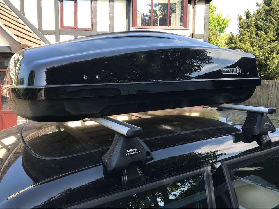 Car Roof Box fabulous for car booting