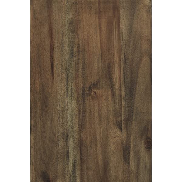 Signature Design by Ashley Dining Table, Sommerford, Summerford & Design - Sommerford Dining Side Chair - Set of 2 - Casual - Brown Upholstery - Black Wood Frame Sommerford Table + Dining Side Chair, Black Wood Frame