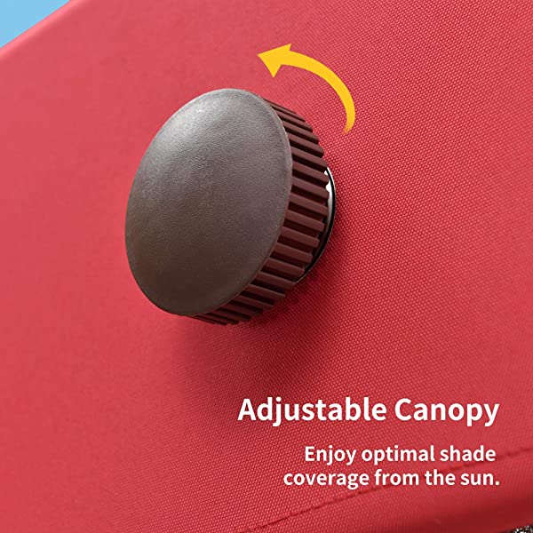 PURPLE LEAF 3-Seat Deluxe Outdoor Patio Porch Swing with Weather Resistant Steel Frame, Adjustable Tilt Canopy, Cushions and Pillow Included, Beige 74.4