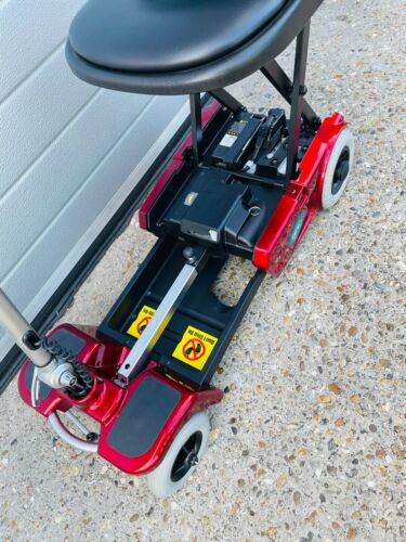 MOBILITY SCOOTER CARECO SCOOTCASE CAR BOOT PORTABLE FOLDING BUGGY 4MPH LITHIUM