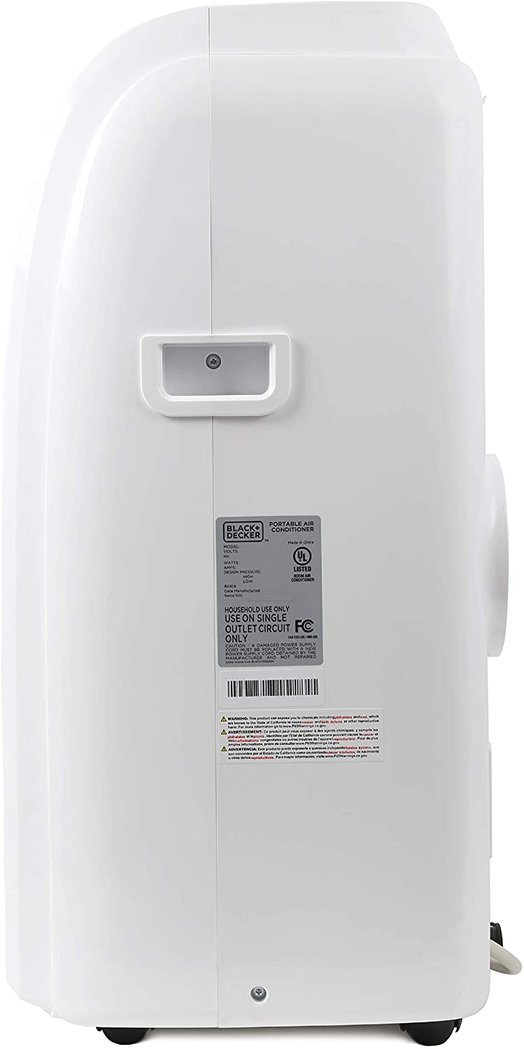 BLACK+DECKER BPACT12WT Large Spaces Portable Air Conditioner