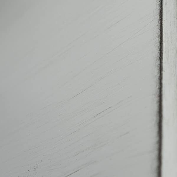 Walker Edison Charlotte Classic Glass Door Storage Buffet, 52 Inch, Espresso Espresso 52 Inch