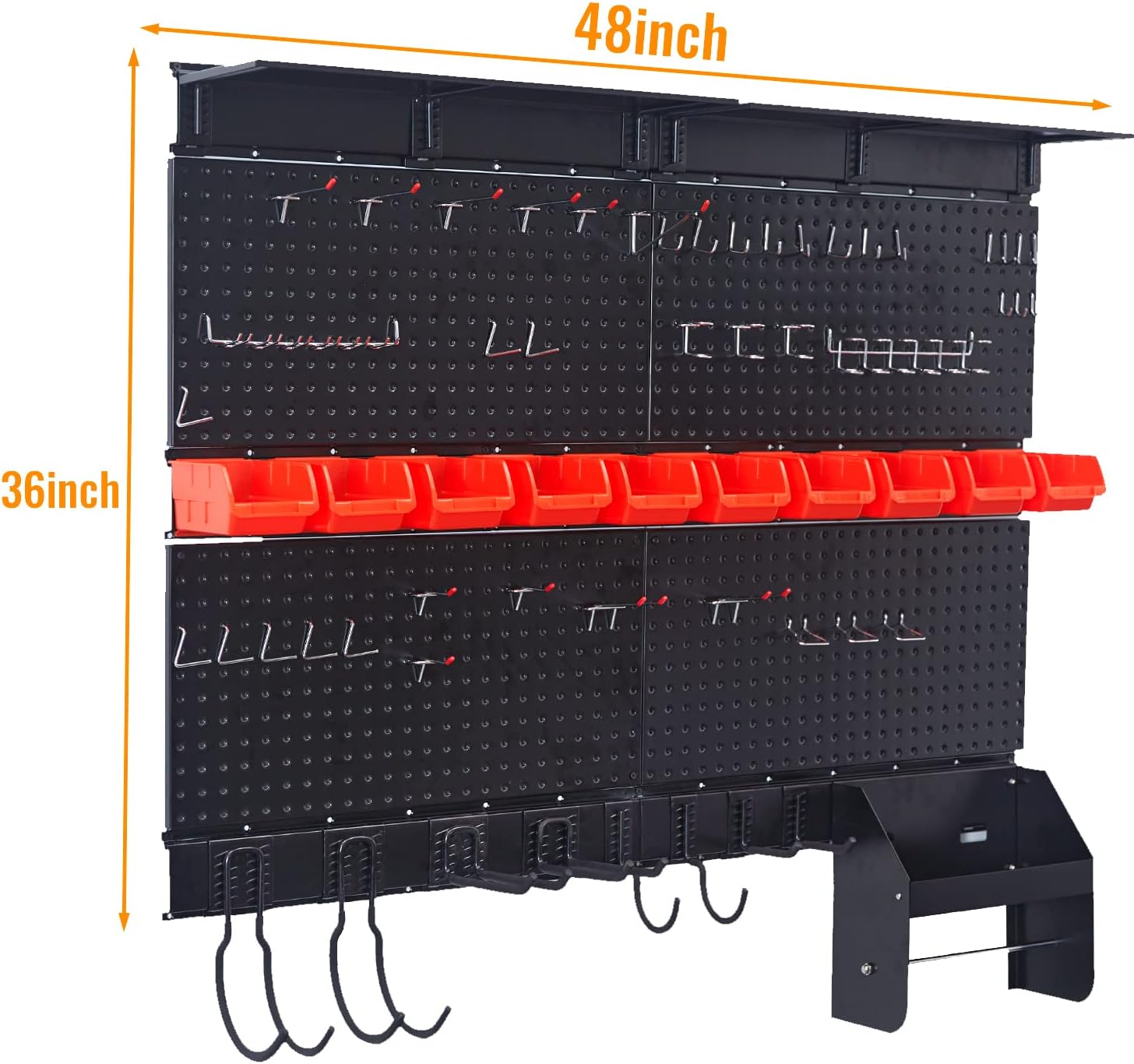 Wallmaster Pegboard Organizer