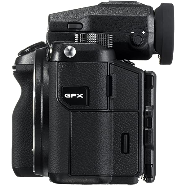 Fujifilm GFX 50S 51.4MP Mirrorless Medium Format Camera (Body Only)