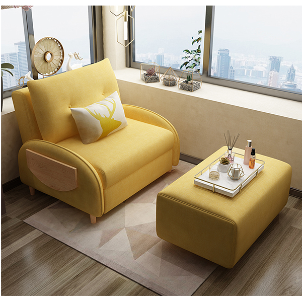 Folding sofa bed sheet person living room small apartment multifunctional bedroom study folding bed