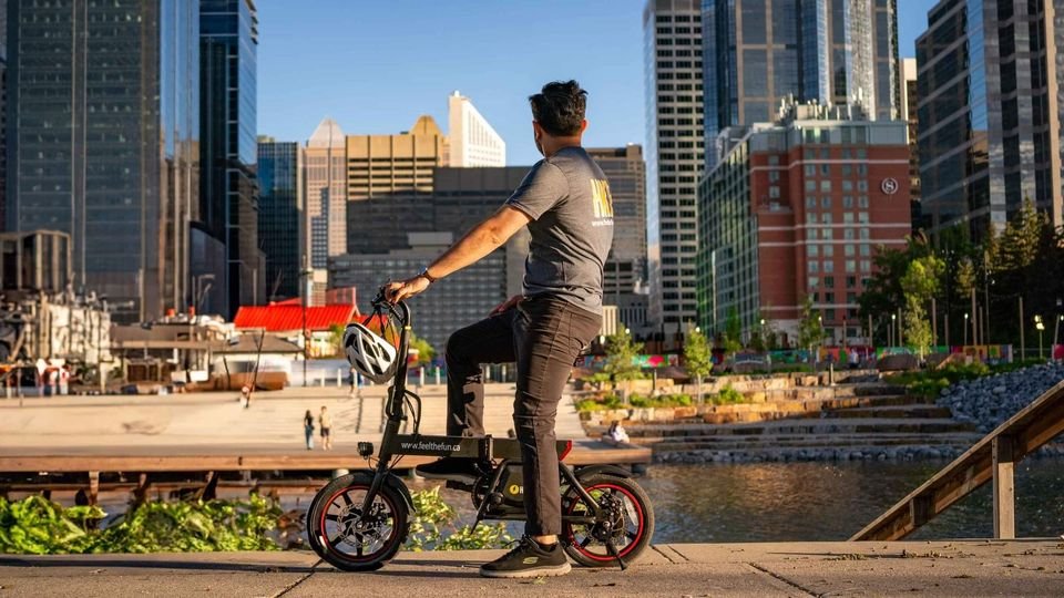 HK B20 Foldable ebike for Adults brand new in box Factory Price Sale 25kmhr