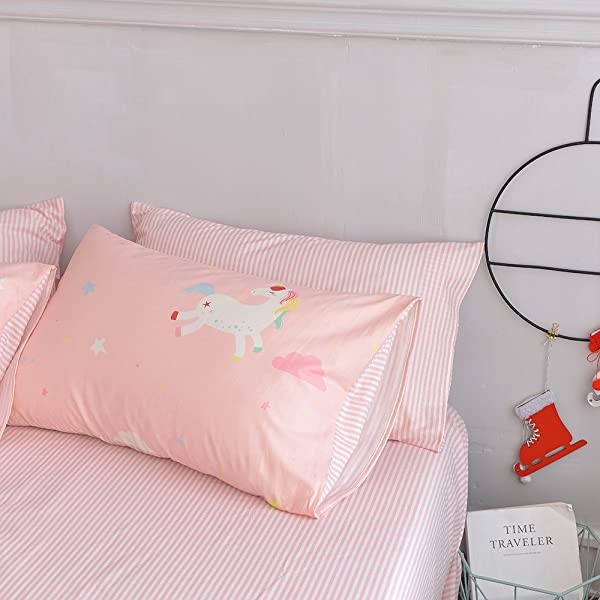 New Cartoon Animals Elephant Print Duvet Cover Sets for Kids 100% Cotton Reversible Soft 3 Pieces Kids Bedding Duvet Cover Pillowcases Kawaii Cloud Bedding Sets, Queen/Full Full/Queen (1 Duvet Cover + 2 Pillowcases) Multi A00 Elephant Bunny Balloon