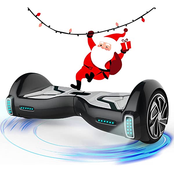 TOMOLOO Hoverboard for Kids and Adult, Hover Board Self Balancing Scooter 6.5