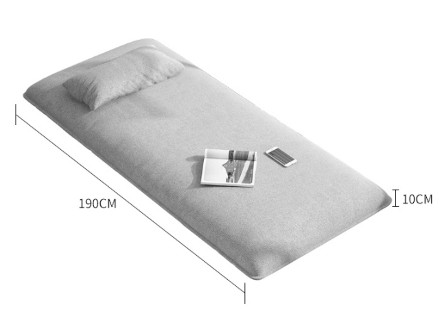 Lazy sofa tatami bedroom single bed folding floor sleeping mat balcony bay window back recliner floor sofa