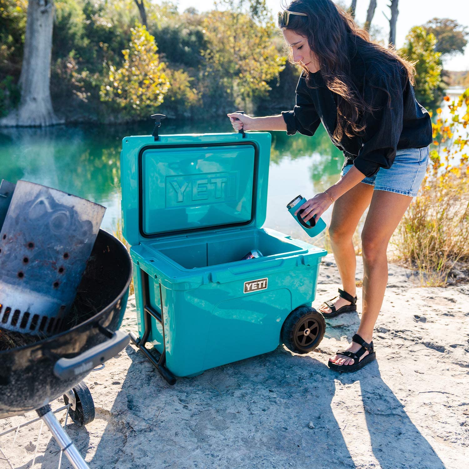 YETI Tundra Haul Portable Wheeled Cooler