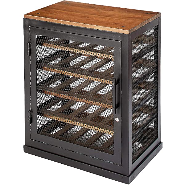 Corsica by Wine Enthusiast Individual Modular Wine Locker - Holds up to 40 bottles
