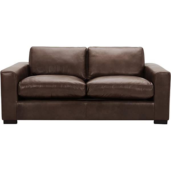 Amazon Brand - Stone & Beam Westview Extra-Deep Down-Filled Sofa Couch, 89