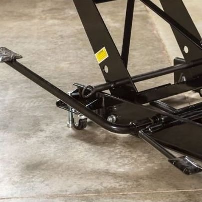 CE Certificate 96133 Hydraulic Motorcycle Lift Table 1000LBS