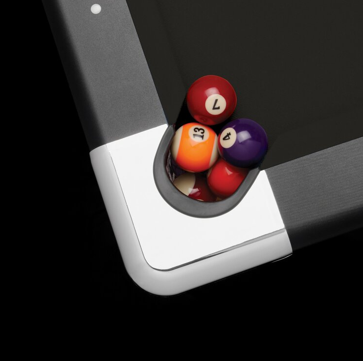 Foldable billiard table