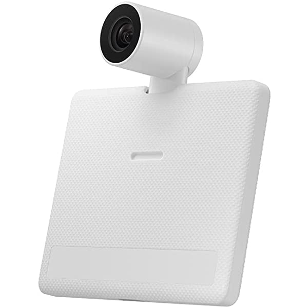 SAMSUNG M8 Series 32-Inch 4K UHD Smart Monitor & Streaming TV with Slim-fit Webcam for PC-Less Experience, Netflix, HBO, Prime VOD, & More, Apple Airplay, WiFi, BT, Built-in Speakers (LS32BM801UNXGO)