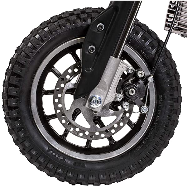 XtremepowerUS 49CC 2-Stroke Gas Power Mini Pocket Dirt Bike Dirt Off Road Motorcycle Ride-on (Blue)