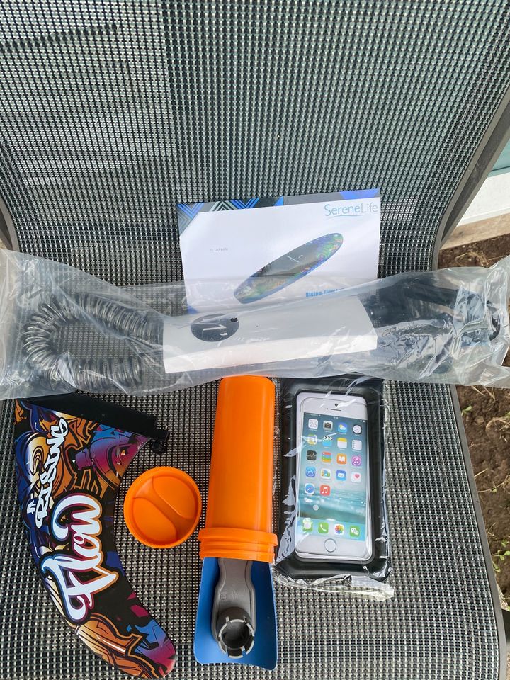 Inflatable Stand Up Paddleboard 11' x 33' x 6'' (6'' thick) non-slip deck