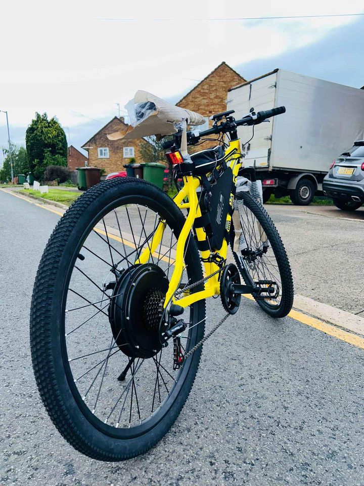 Brand New Electric Bike Available For Sale With Free Home Deliverey