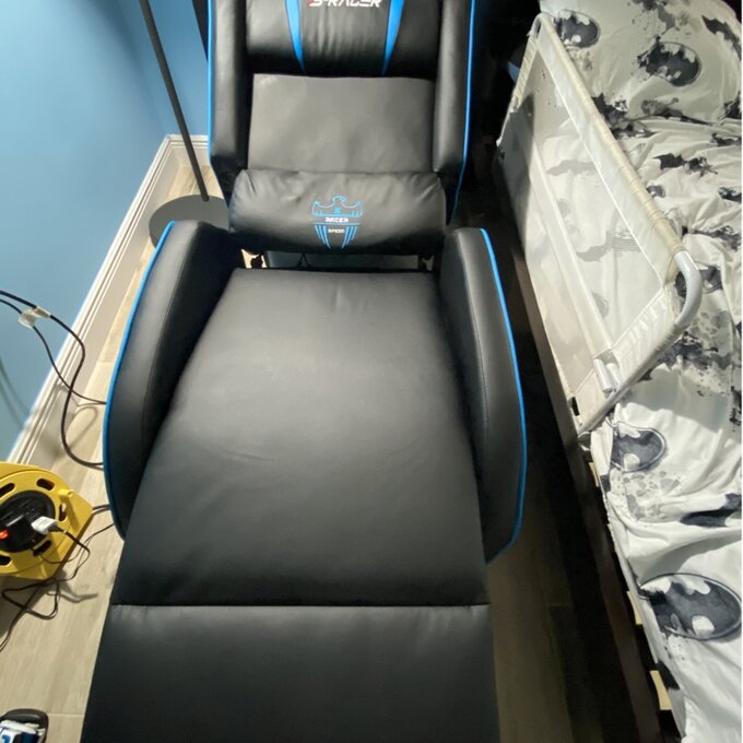 【Furniture】Faux Leather Reclining Massage Chair