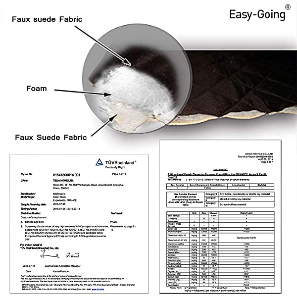 Easy-Going 4 Seater Sofa Slipcover Reversible Sofa Cover Water Resistant Couch Cover with Foam Sticks Elastic Straps Furniture Protector for Pets Kids Children Dog Cat(88'', Pink/Beige)