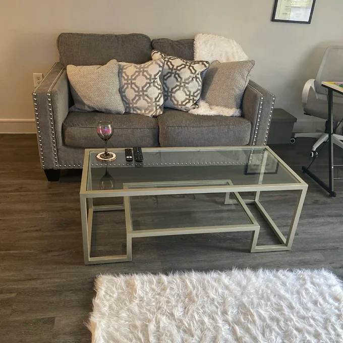 【Furniture】Shumake Frame Coffee Table with Storage